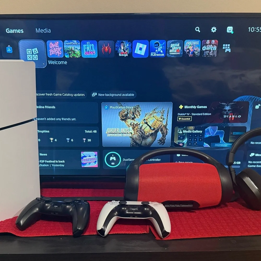 Sony Console in White